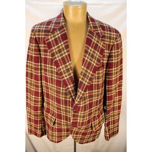 Gordon Scott Ltd Wool Blazer Made in Scotland Size Unknown
